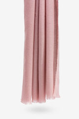 Vilanova Len&ccedil;o Retangular Liso rosa