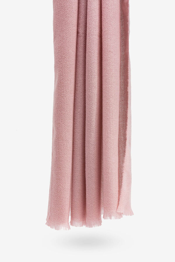 Vilanova Len&ccedil;o Retangular Liso rosa