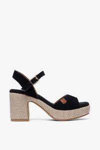 Popa Sand&aacute;lia cunha Daira em camur&ccedil;a