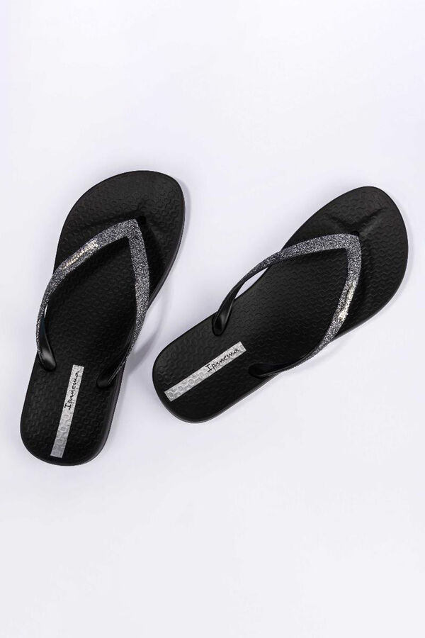 Ipanema Chinelos lolita pretos preto