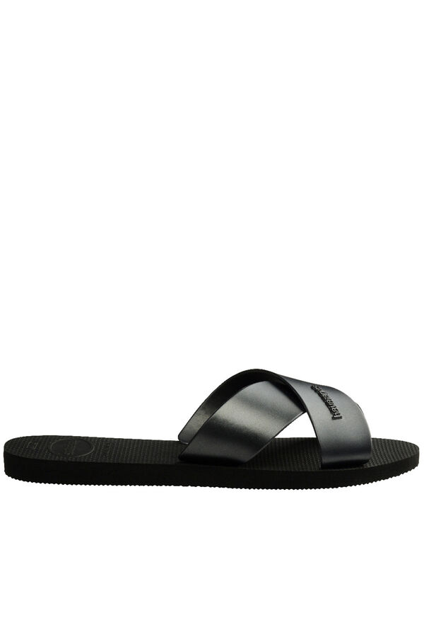 Havaianas Chinelos Hav. Preto Metálico Aqua preto