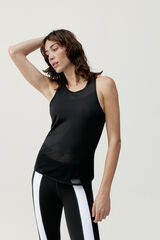 Born Living Yoga Camiseta Kiava preto