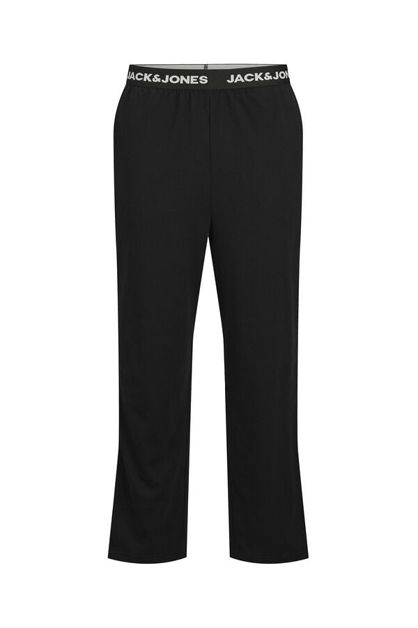 Jack & Jones Pacote de T-shirt e calça preto