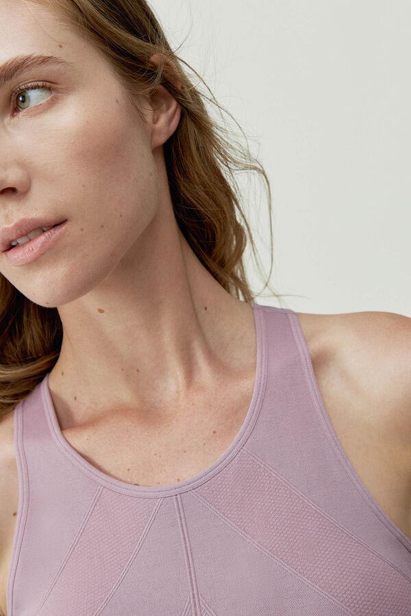 Born Living Yoga Top Keila Black pink