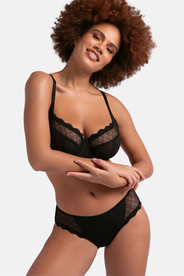 Dorina Pack of 2 bras with underwired black
