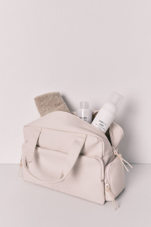 Women'secret N&eacute;cessaire grande de viagem branco bege