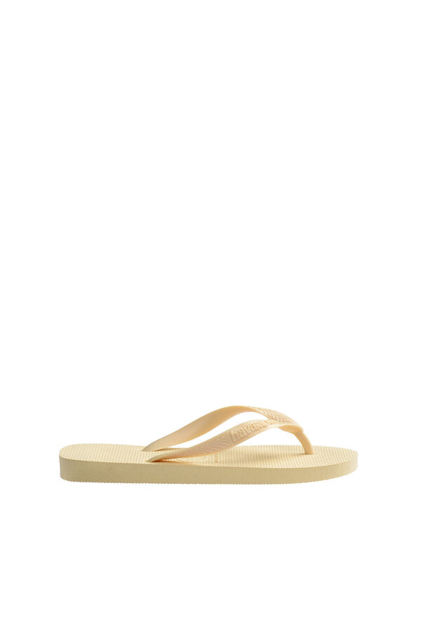 Havaianas Chinelos Hav. Top Senses Amarelo estampado