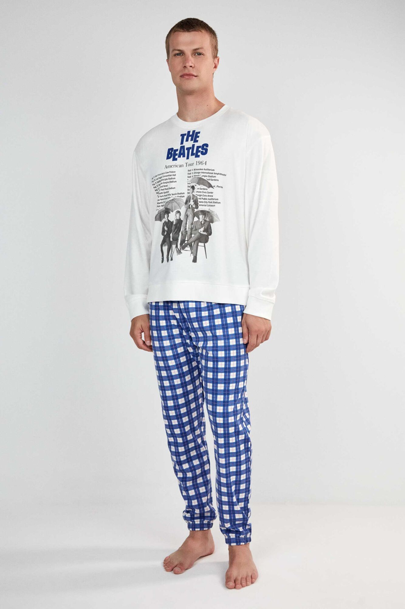 Gisela Conjunto pijama hombre