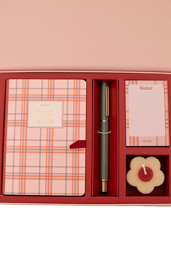 Mr. Wonderful Conjunto de 3 canetas apag&aacute;veis ​​Bo-Bo - Tr&ecirc;s Reis Magos estampado