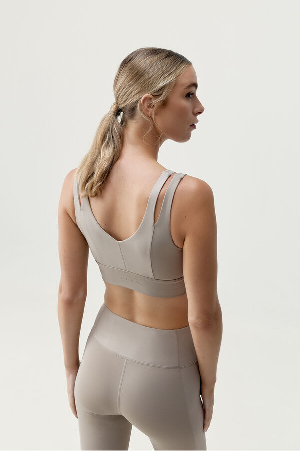 Born Living Yoga Grão Maan Top estampado