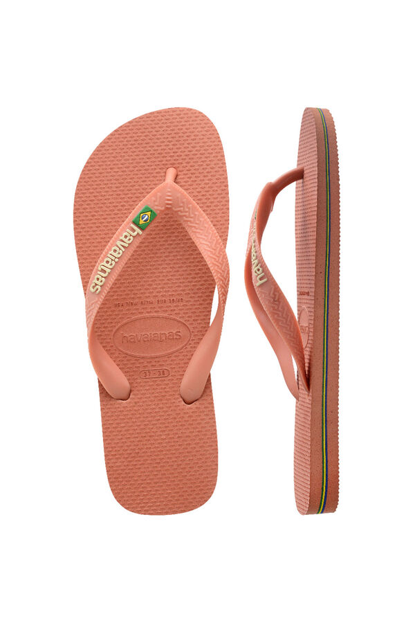 Havaianas Chanclas Hav. Brasil Logo Rosa rosa
