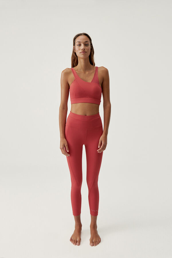 Born Living Yoga Legging Jin Grenade red
