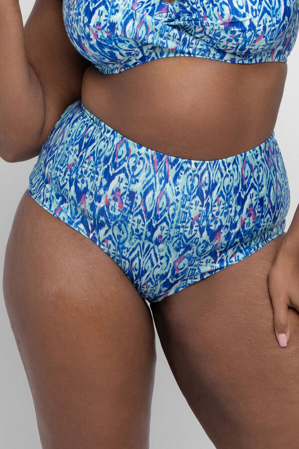 Dorina Cueca cintura alta Ventura estampado