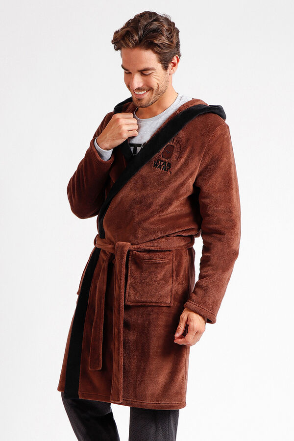 Admas Disney Star Wars Robe castanho