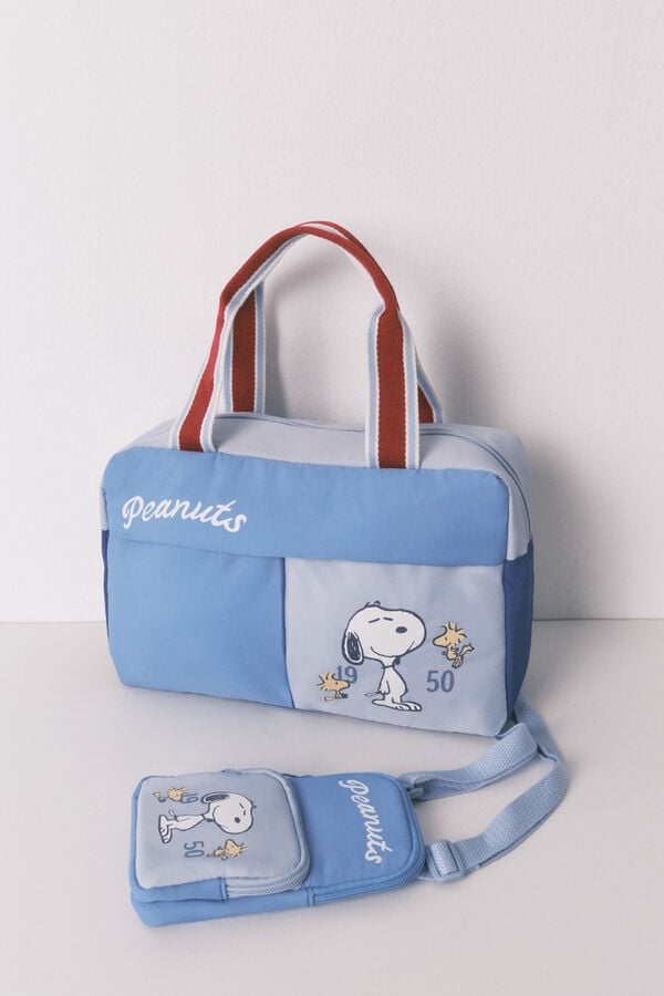 Women'secret Capa para celular Snoopy da Marinha azul