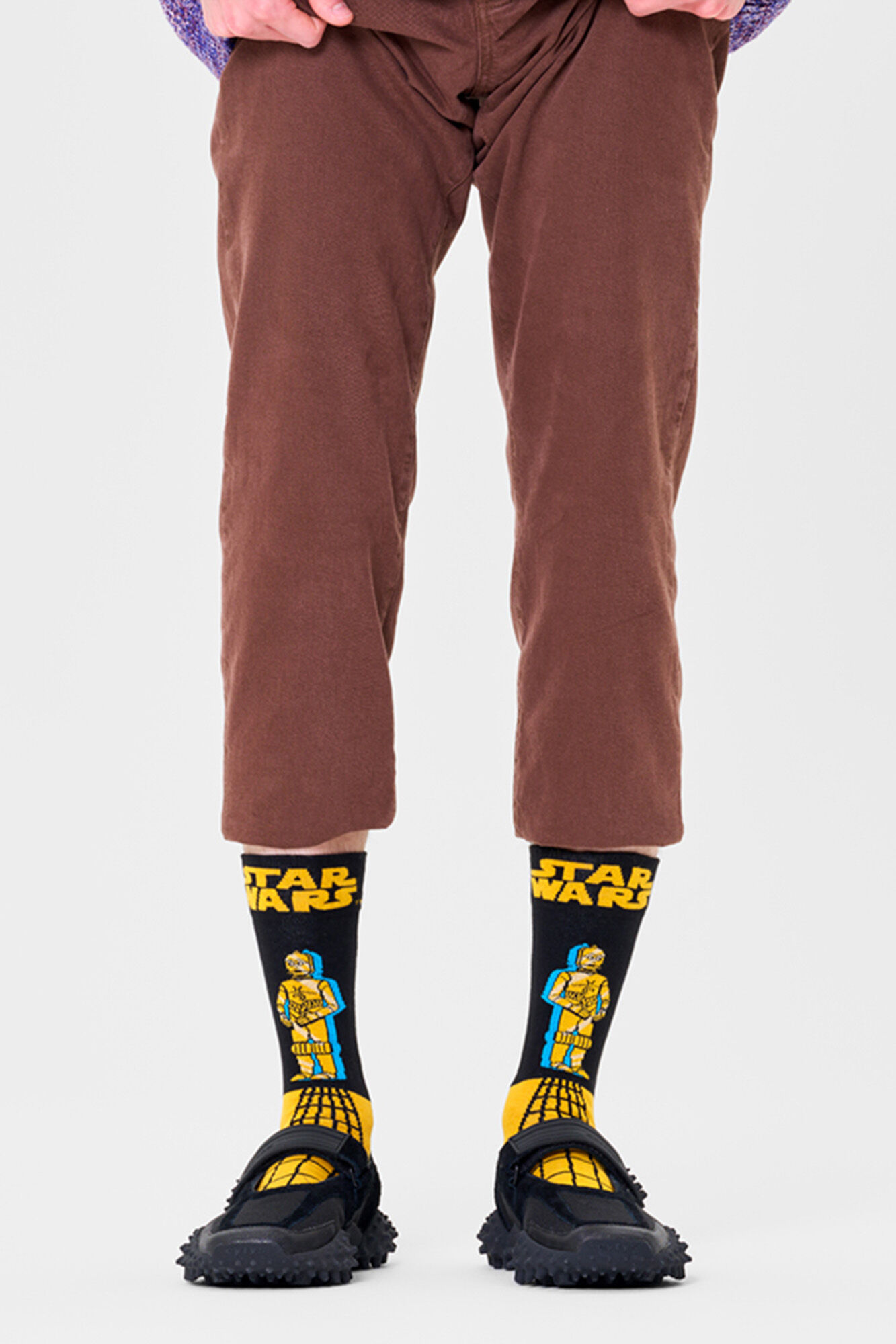 Happy Socks Meias C-3PO de Star Wars