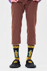 Happy Socks Meias C-3PO de Star Wars preto