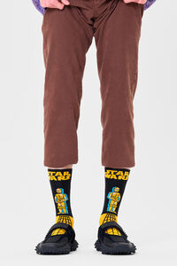 Happy Socks Meias C-3PO de Star Wars