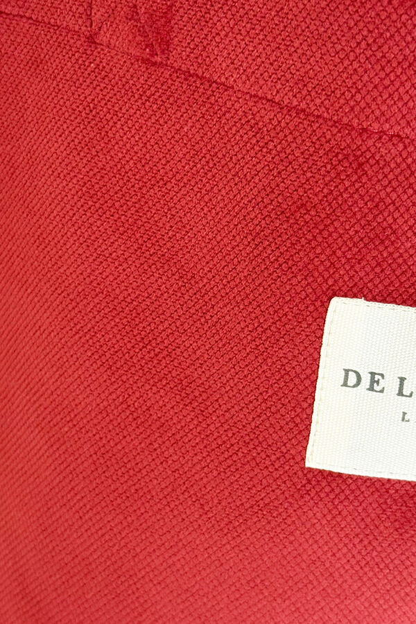 De La Mur Bolsa Ovalada Bore burdeos