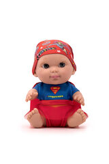 Baby Pelones Peluche bebé Supergirl branco