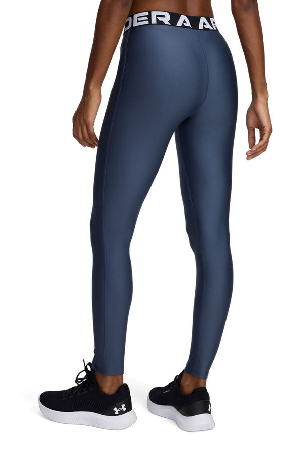 Under Armour Leggings femininas cinza superclaro cinzento