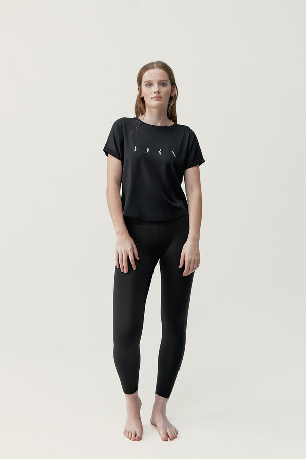 Born Living Yoga Camiseta Azami preto