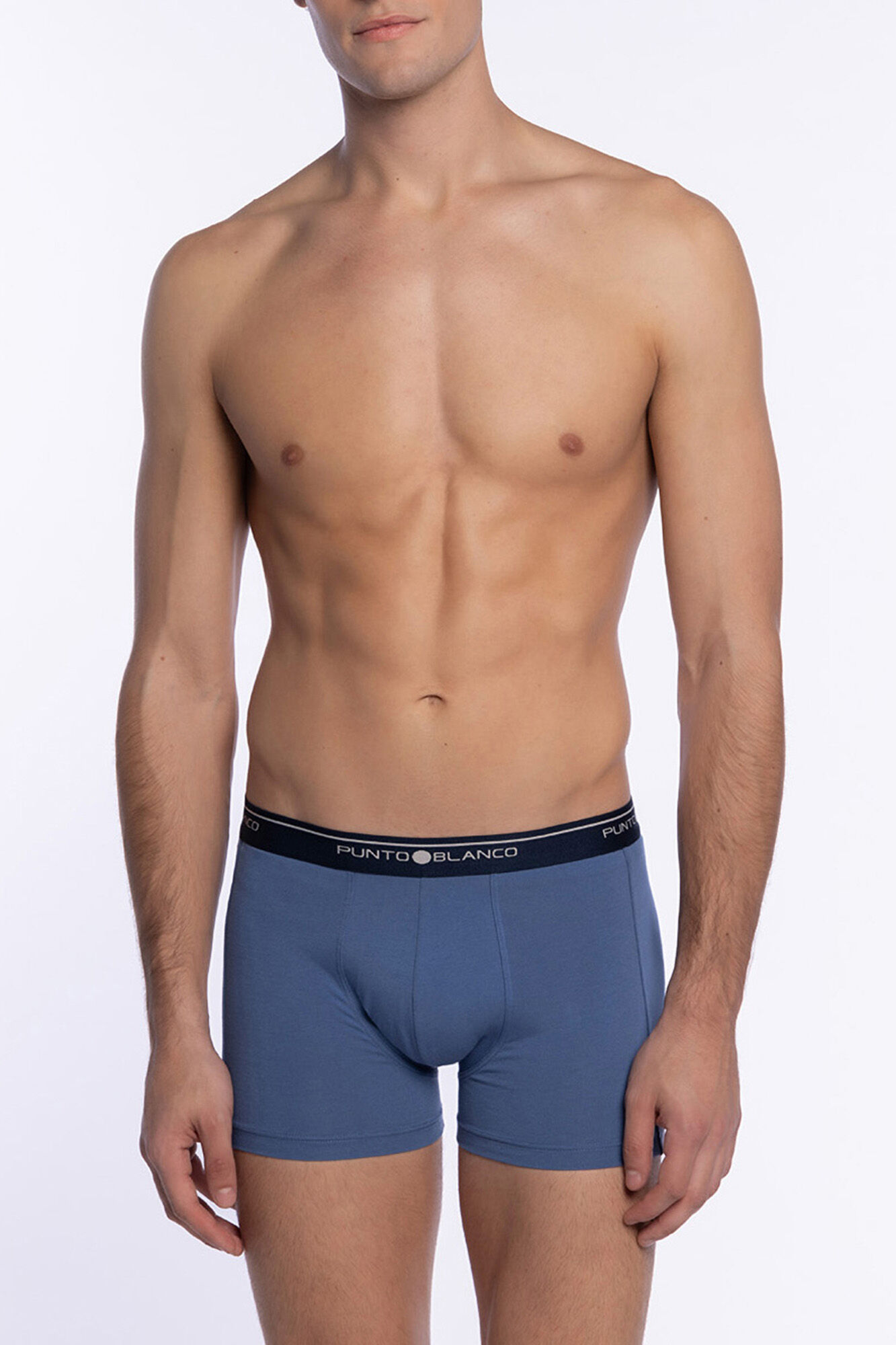 Punto Blanco Cueca Boxer Tripla Fechada Basix