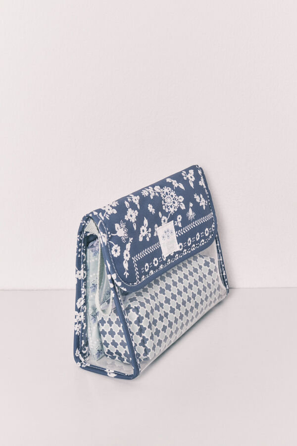 Women'secret Pack 2 n&eacute;cessaires patchwork rosa