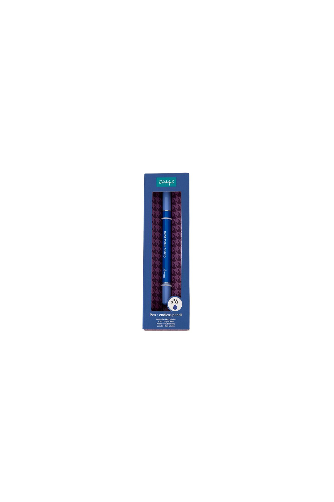 Mr. Wonderful Caneta + L&aacute;pis Infinito Classic