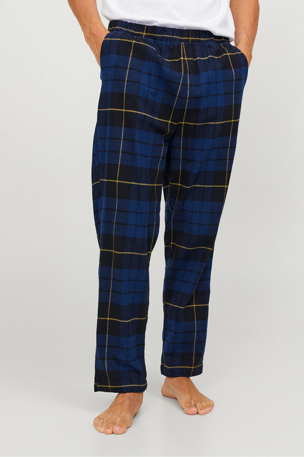 Jack & Jones Pacote com 5 boxer azul