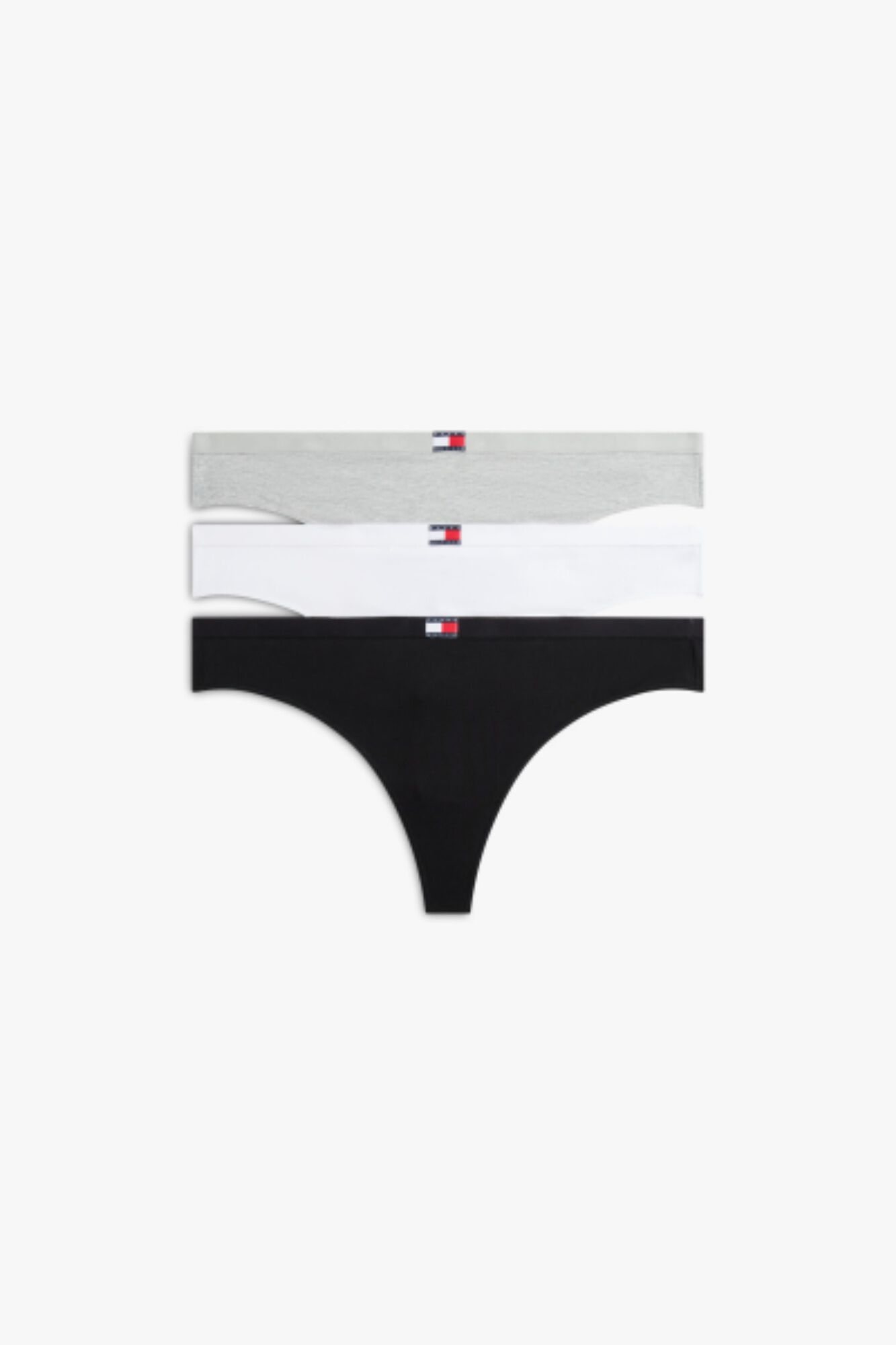 Tommy Underwear Pack de 3 tangas cl&aacute;sicos tommy