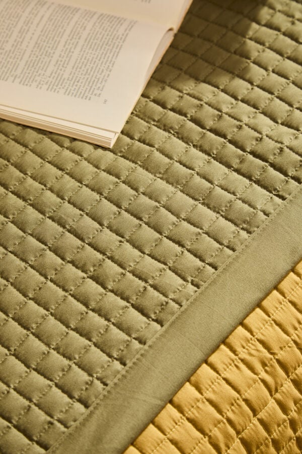 Calma House Topo acolchoado verde Narbonne verde