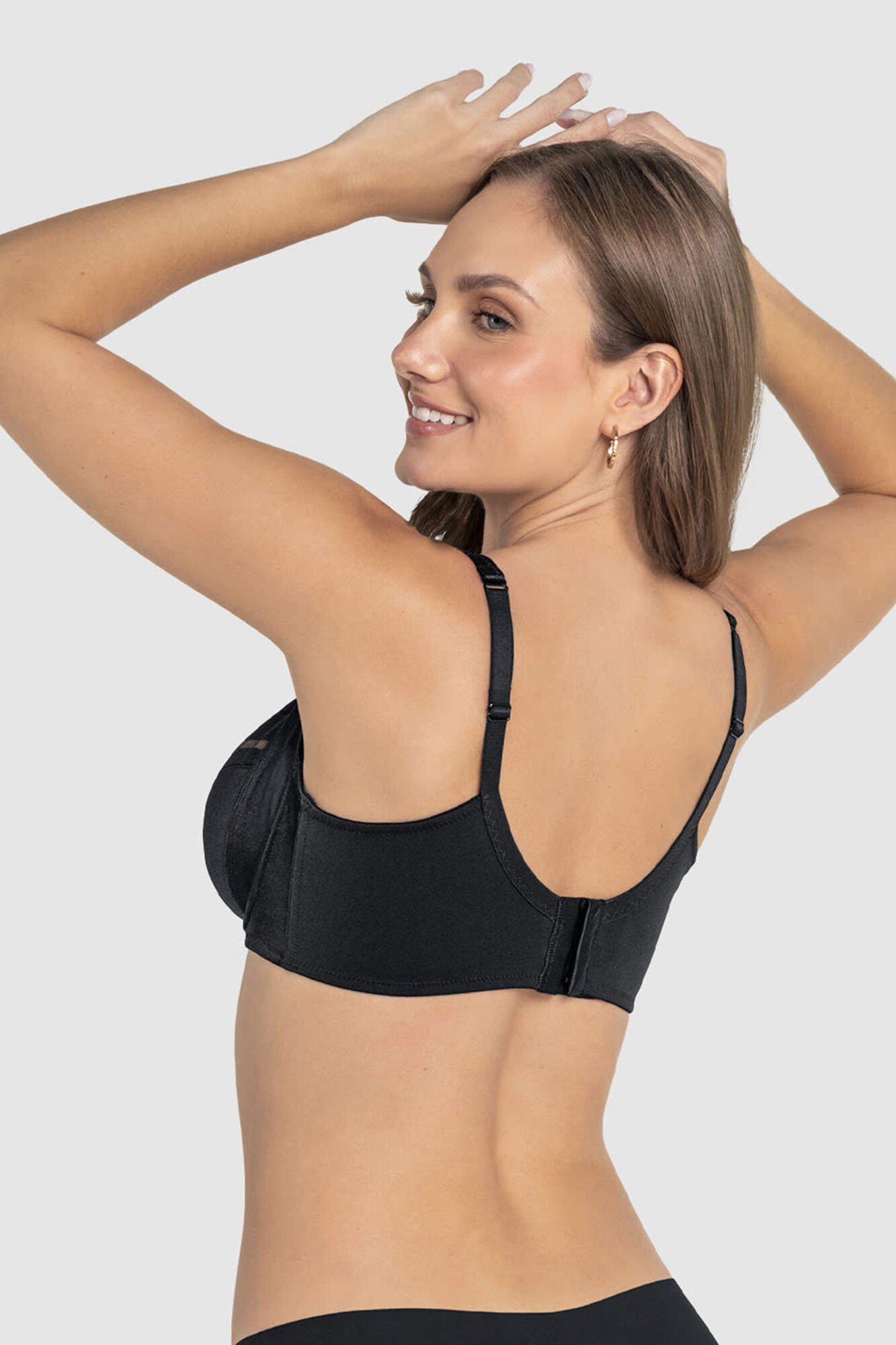 Leonisa Soutien de boa cobertura ideal para seios grandes Suporte NATURAL