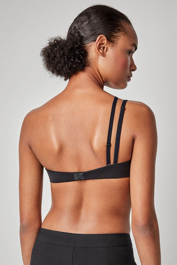 Gisela Sujetador multiposici&oacute;n escote negro