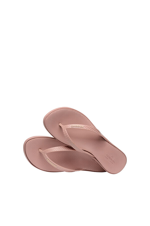 Havaianas Chinelos Hav. Plataforma alta rosa rosa