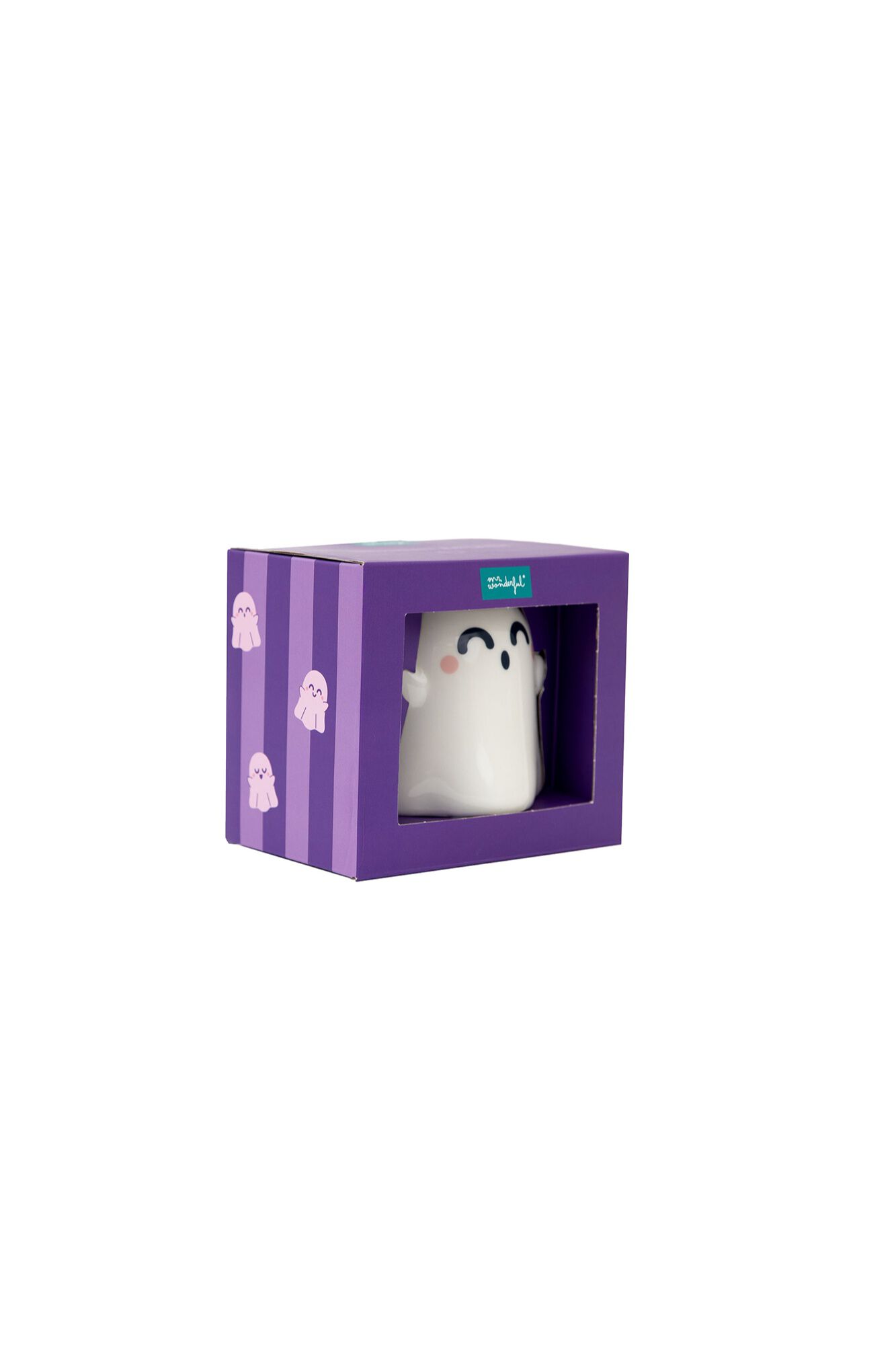Mr. Wonderful Caneca 3D Halloween Ghost
