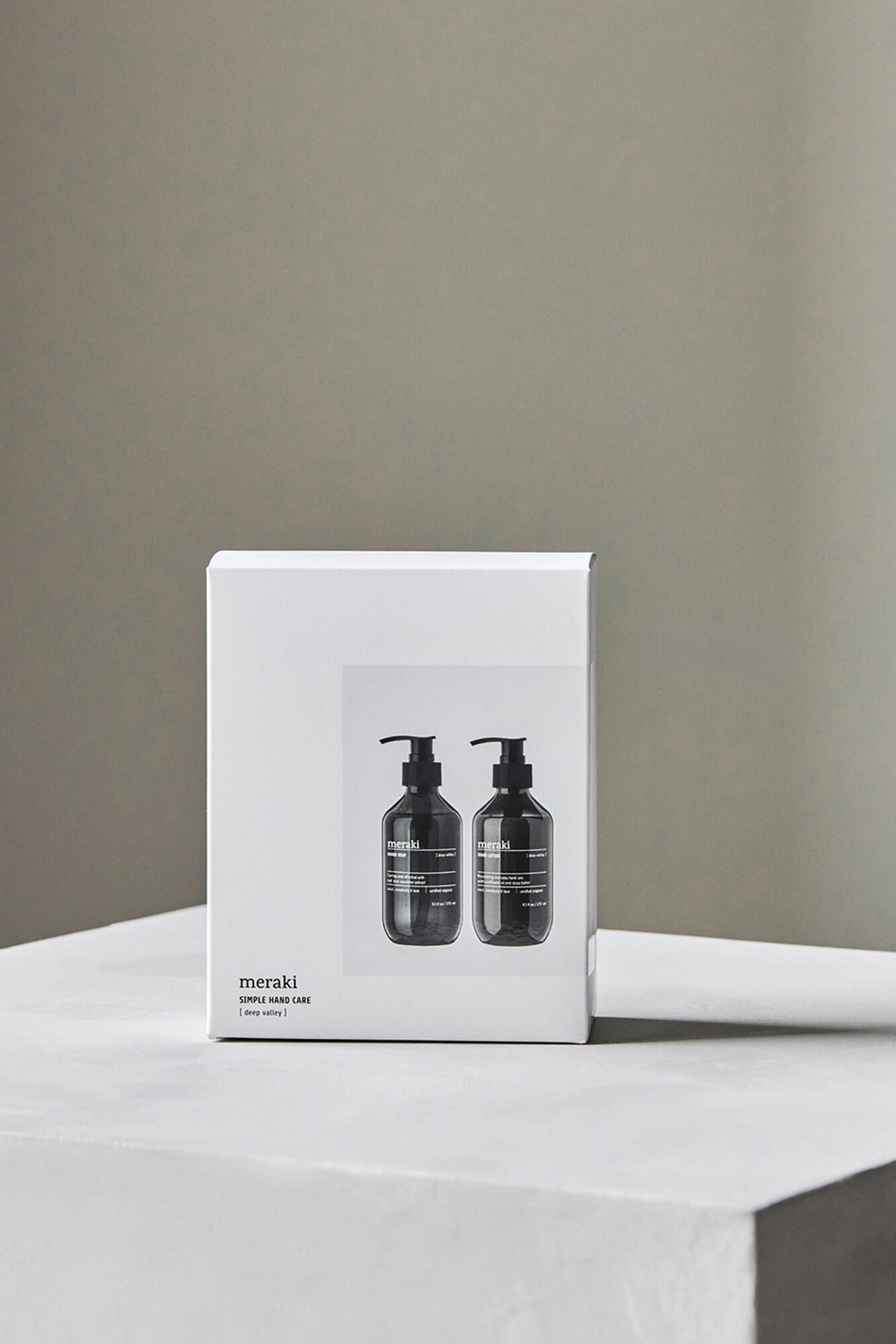 Meraki Caja regalo Deep valley 275 ml