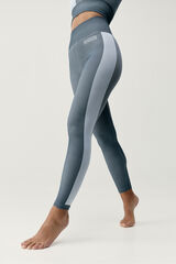 Born Living Yoga Legging Athena Stormy Cinza/Branco estampado