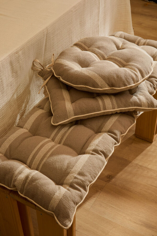 Calma House Almofada para banco em pedra Sorento cinzento