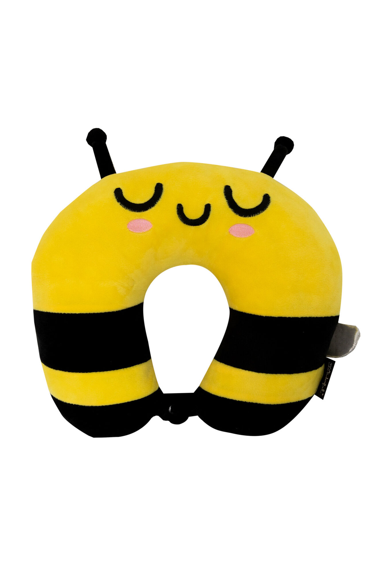 Mr. Wonderful Coxim de viagem infantil - Bee