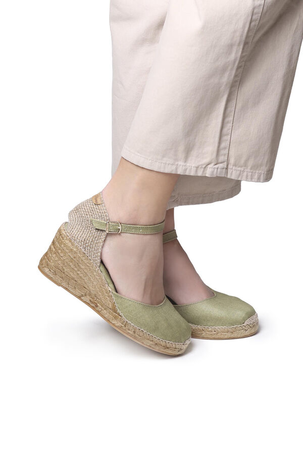 Toni Pons Alpargata vegana - CALDES kaki