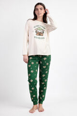Admas Pijama Grogu Fofo A bege