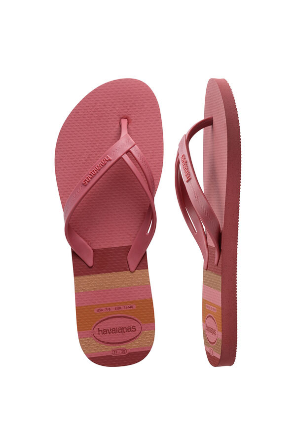 Havaianas Chanclas Havaianas Elegance Print rojo