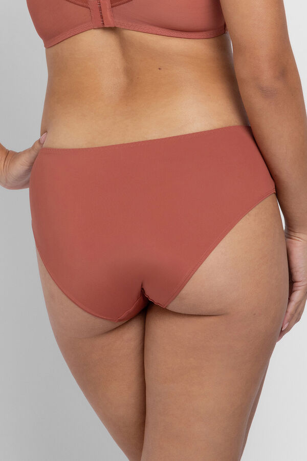 Dorina Pack 2 Bragas hipster cl&aacute;sicas Jana marr&oacute;n