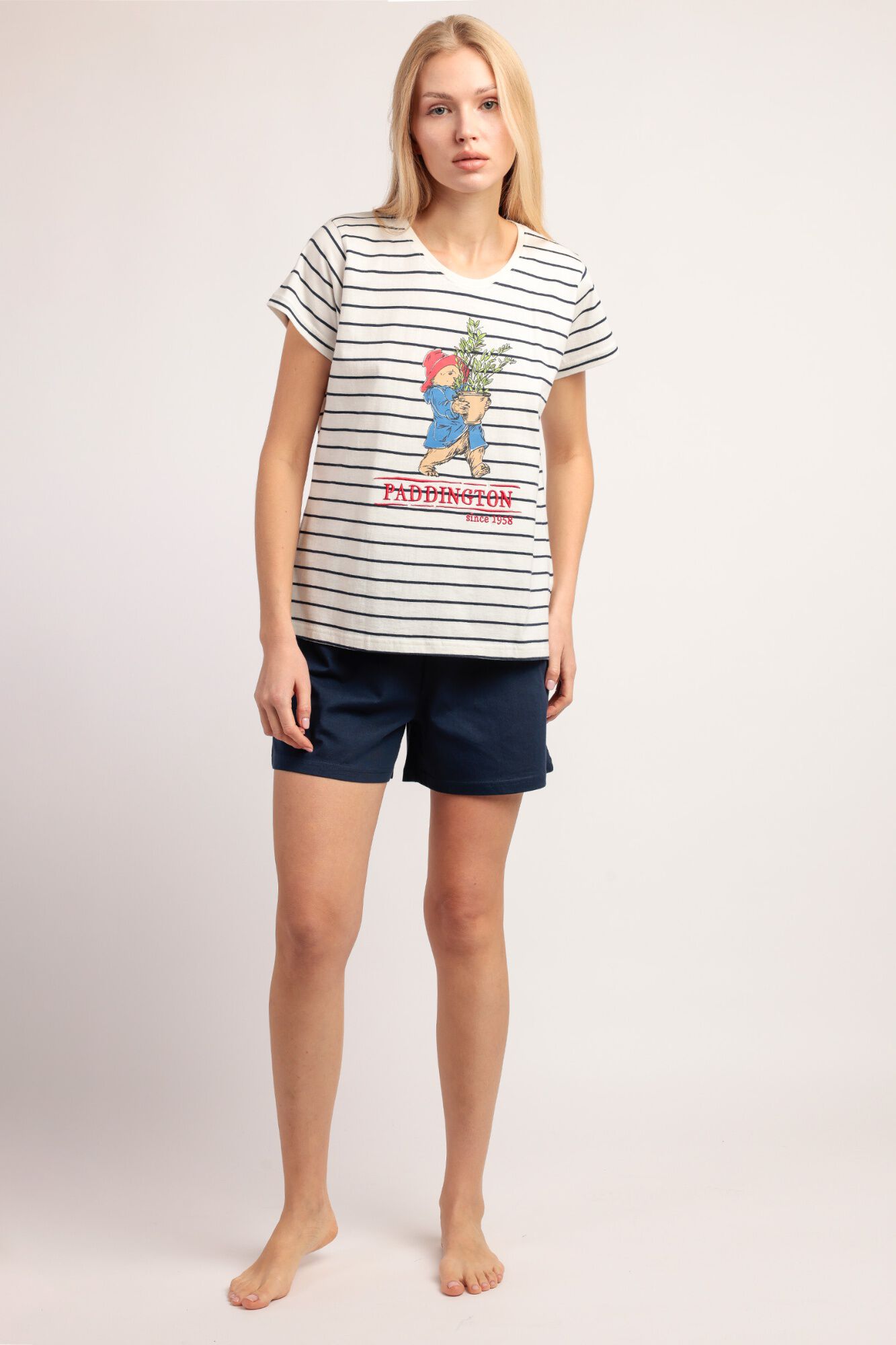 Admas Pijama curto Paddington &agrave;s riscas