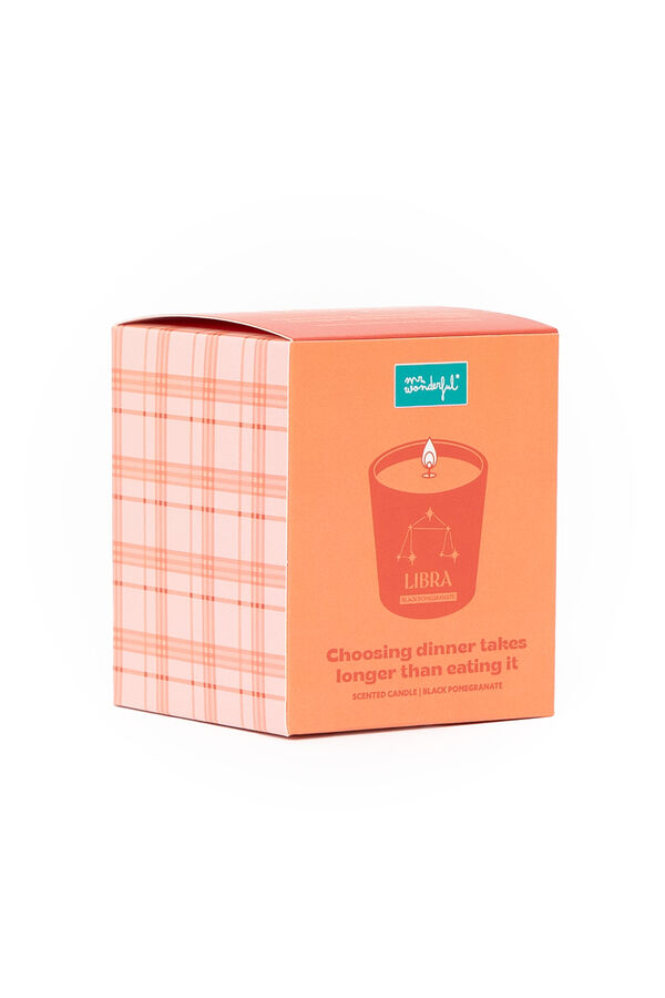 Mr. Wonderful Vela Perfumada - Libra estampado