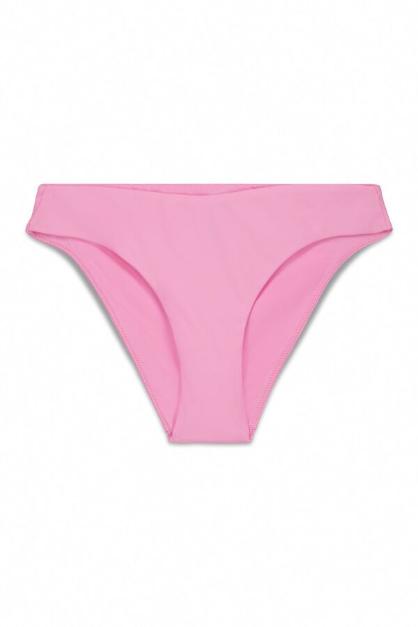 Women'secret Cueca de biqu&iacute;ni cl&aacute;ssica rosa rosa