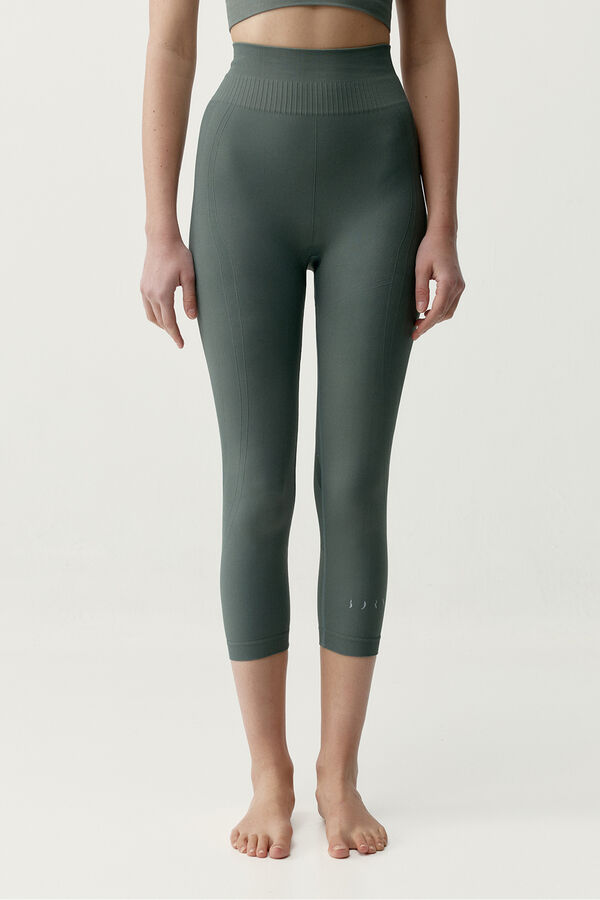 Born Living Yoga Legging desportivo Eris verde bege