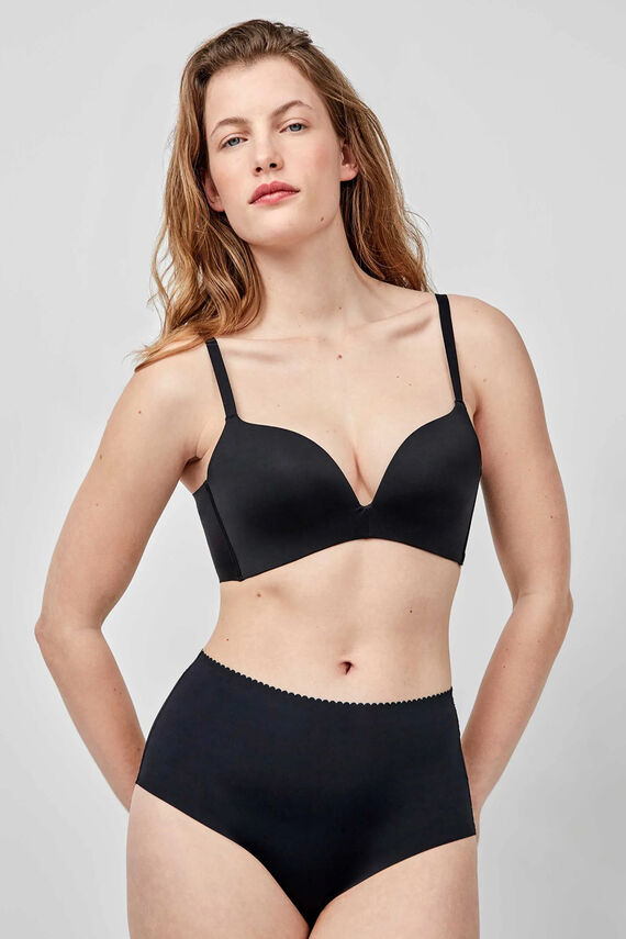 Sujetador push up escote extremo