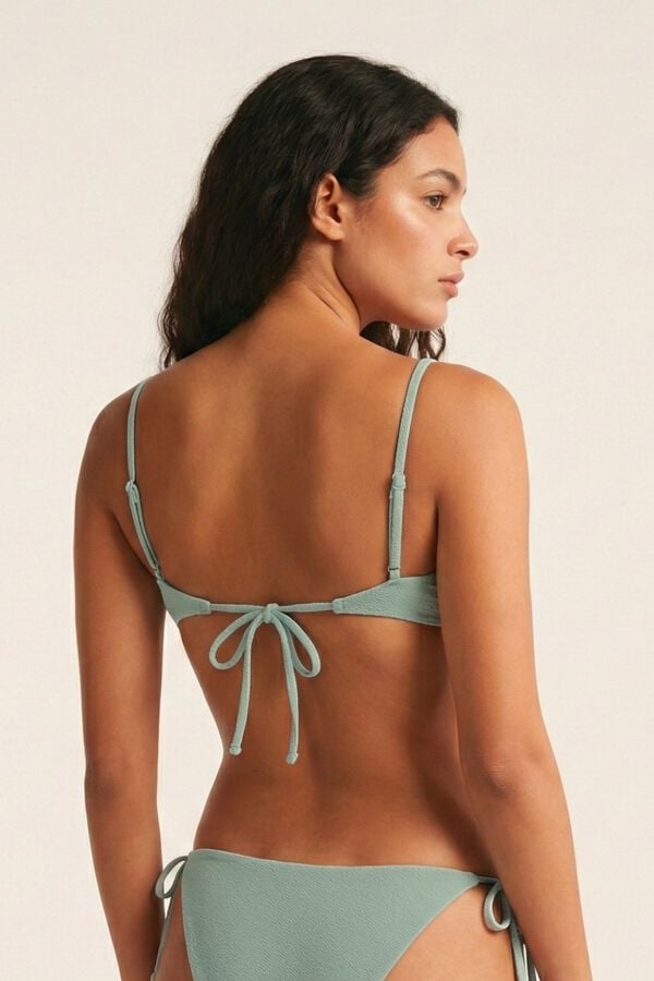 Robin Top Biqu&iacute;ni Balconette Macarella estampado